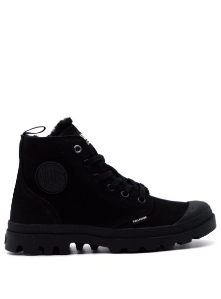 Palladium Palladium High Shoe Laces Black for Woman