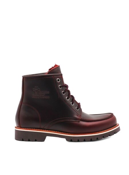 Panama jack Dames veterboots gevoerd bordeau