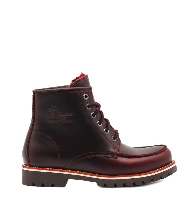 panama jack  Dames Veterboots Gevoerd Bordeau 