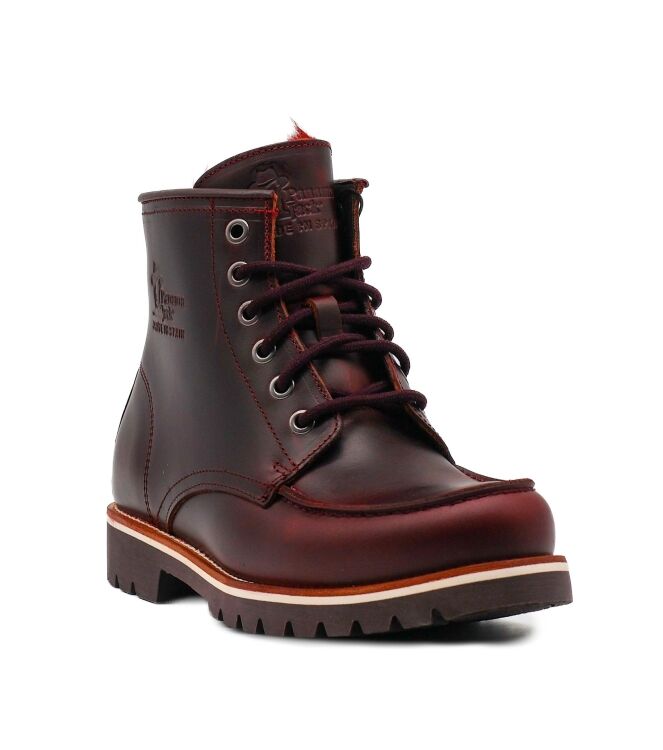 panama jack  Dames Veterboots Gevoerd Bordeau 