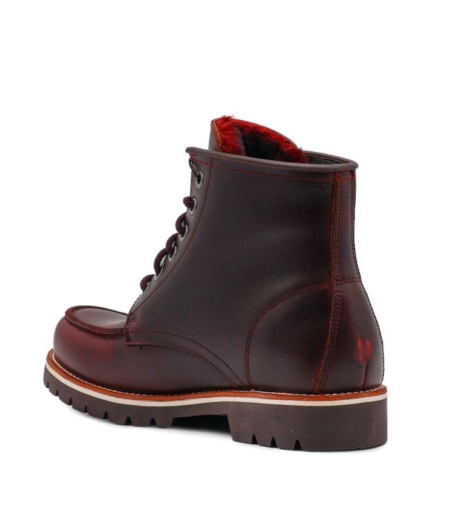 panama jack  Dames Veterboots Gevoerd Bordeau 