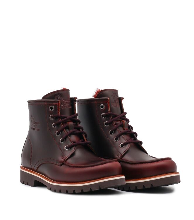 panama jack  Dames Veterboots Gevoerd Bordeau 