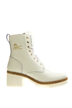 panama jack Panama Jack High Shoe Laces White for Women