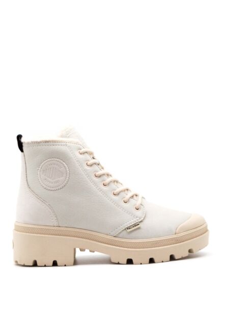 Palladium Palladium High Shoe Laces White for Woman