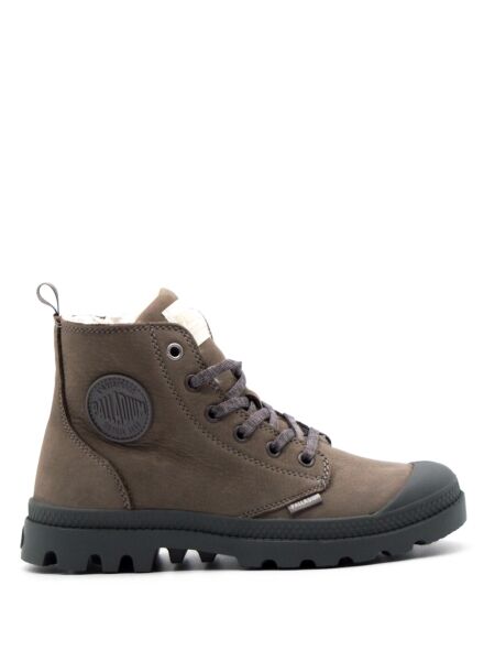 Palladium Palladium High Shoe Laces Grey for Woman
