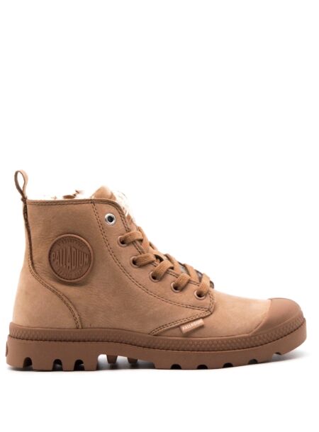 Palladium Palladium High Shoe Laces Brown for Woman
