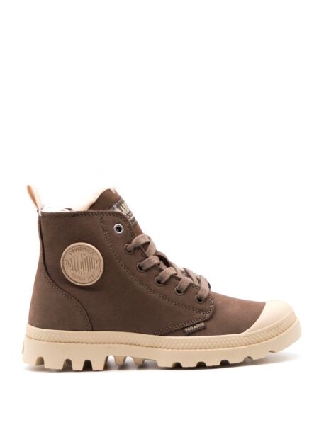 Palladium Palladium High Shoe Laces Brown for Woman