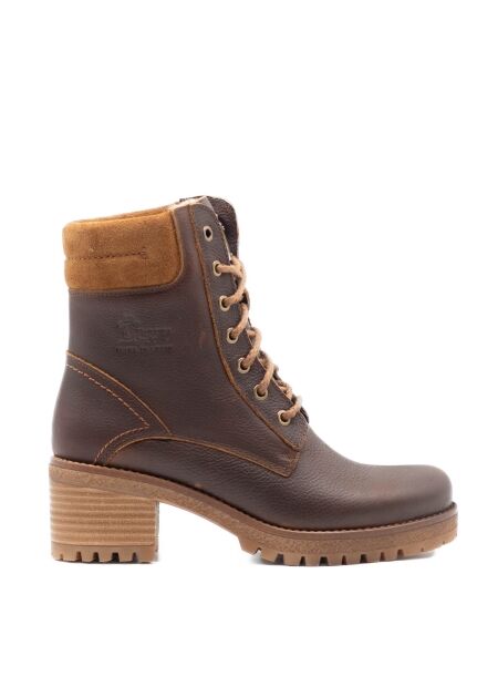 Panama jack Dames veterboots gevoerd bruin