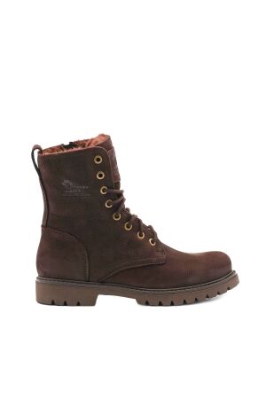 panama jack dames veterboots gevoerd bruin
