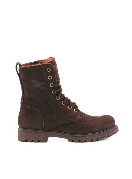 Panama jack Dames veterboots gevoerd bruin