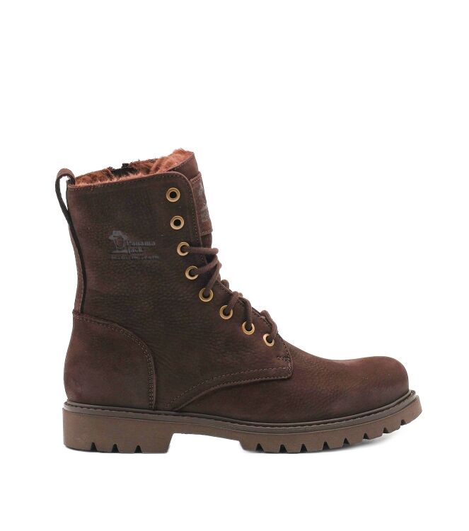 panama jack panama jack dames veterboots gevoerd bruin Nobuck Marron panama jack Dames Veterboots Gevoerd Bruin
