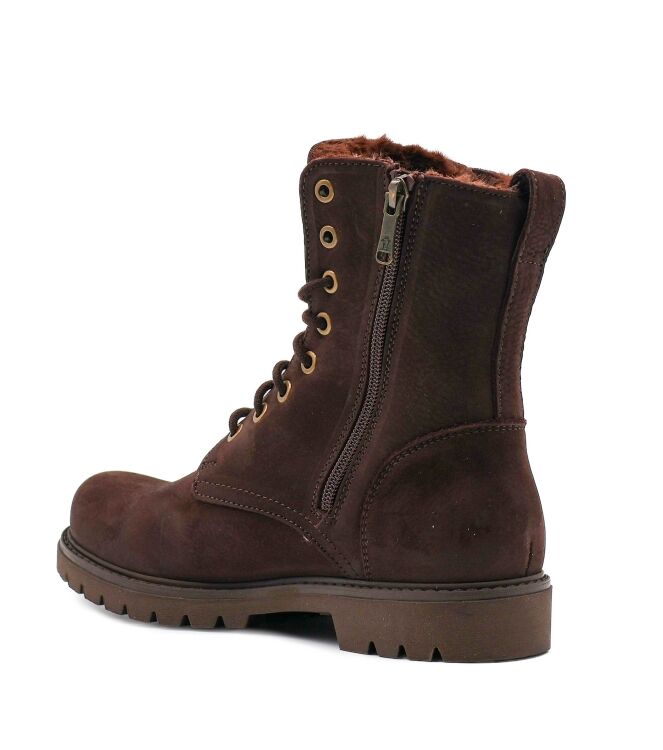 panama jack panama jack dames veterboots gevoerd bruin Nobuck Marron panama jack Dames Veterboots Gevoerd Bruin