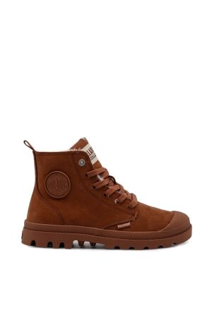 palladium dames veterboots gevoerd bruib