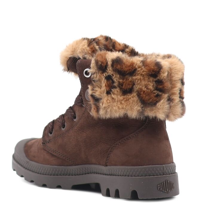 palladium palladium dames veterboots gevoerd bruin Dark Cocoa palladium Dames Veterboots Gevoerd Bruin