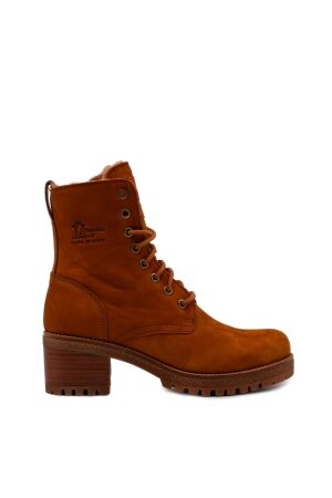 panama jack dames veterboots gevoerd naturel