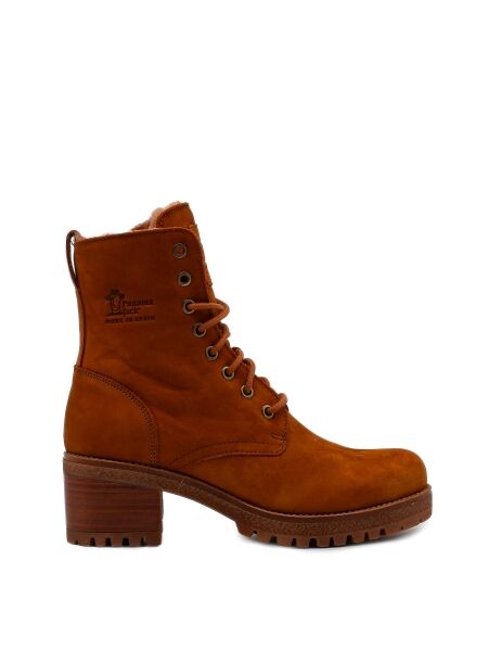 Panama jack Dames veterboots gevoerd naturel