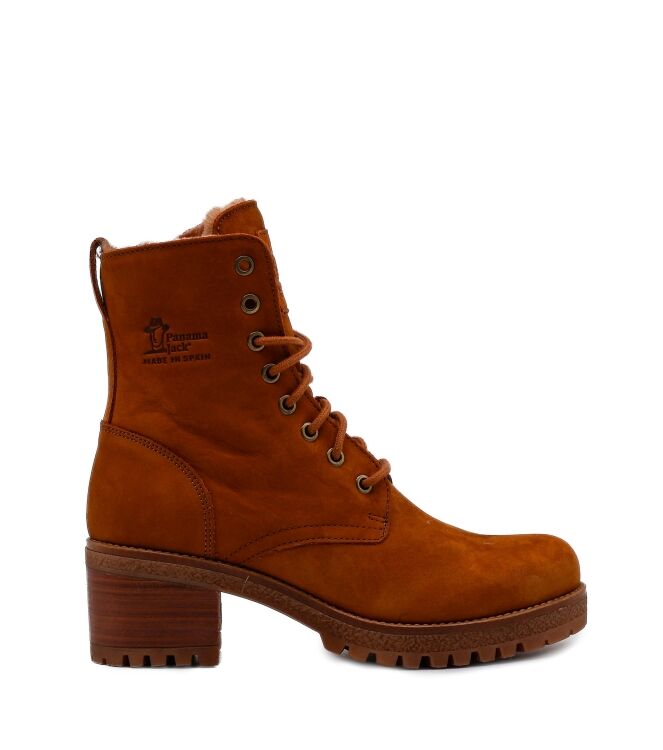 panama jack panama jack dames veterboots gevoerd naturel Nobuck Cuero panama jack Dames Veterboots Gevoerd Naturel