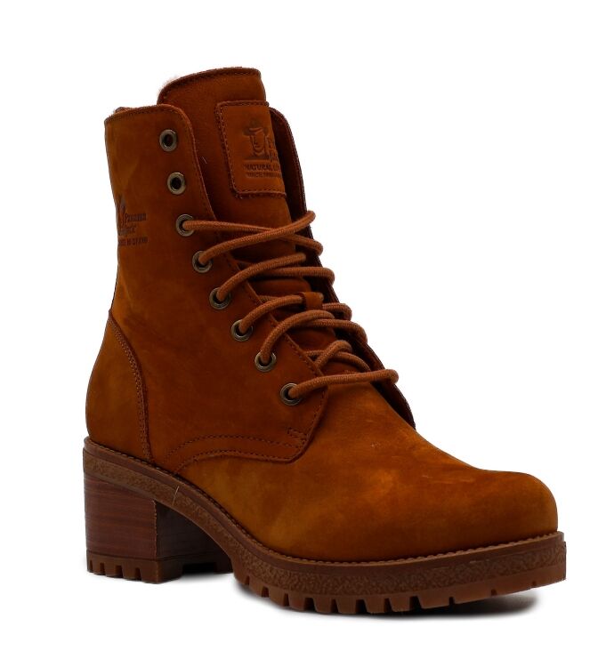 panama jack panama jack dames veterboots gevoerd naturel Nobuck Cuero panama jack Dames Veterboots Gevoerd Naturel