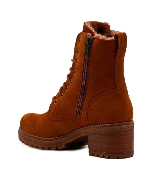 panama jack panama jack dames veterboots gevoerd naturel Nobuck Cuero panama jack Dames Veterboots Gevoerd Naturel