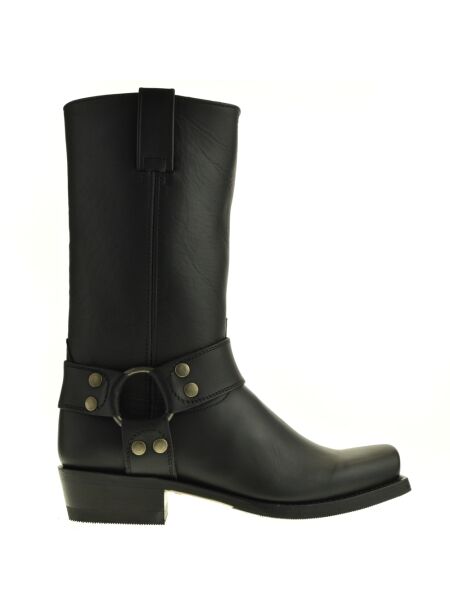 Sendra boots Dames cowboylaarzen zwart