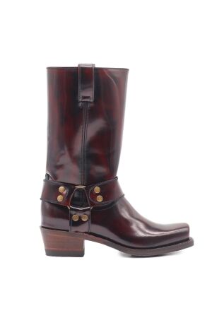 Sendra Boots dames cowboylaarzen rood bordeau