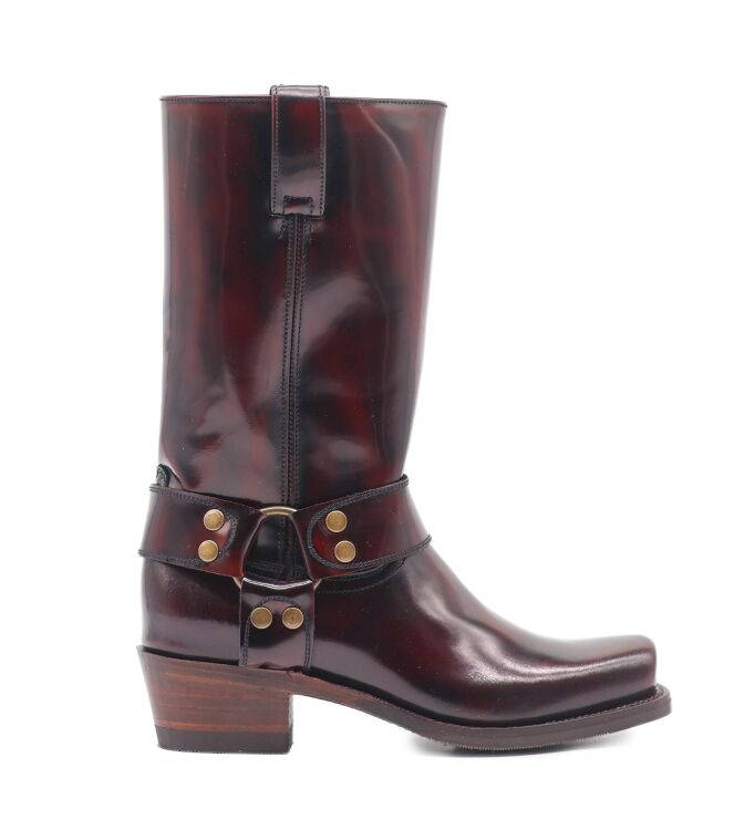 Sendra Dames Cowboy Laarzen in Bordeaux Red online kopen