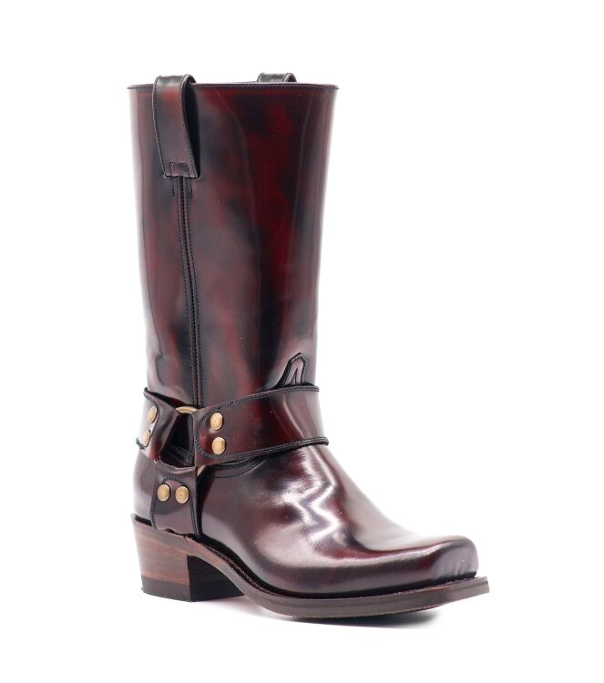 Sendra Dames Cowboy Laarzen in Bordeaux Red online kopen
