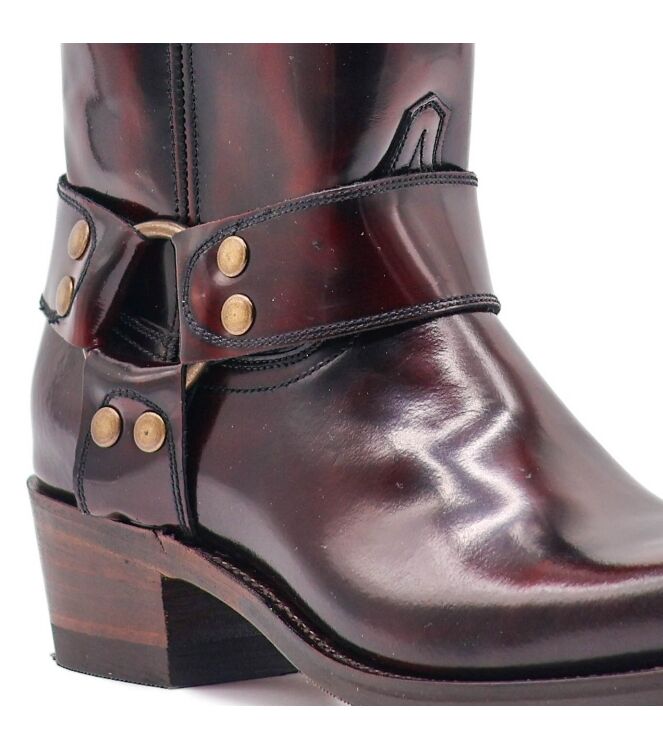 Sendra Dames Cowboy Laarzen in Bordeaux Red online kopen