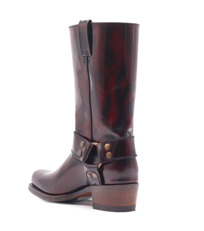 Sendra Dames Cowboy Laarzen in Bordeaux Red online kopen