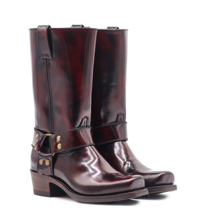Sendra Dames Cowboy Laarzen in Bordeaux Red online kopen