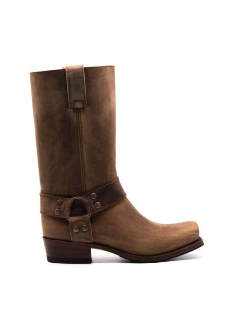 Sendra boots Dames cowboylaarzen naturel