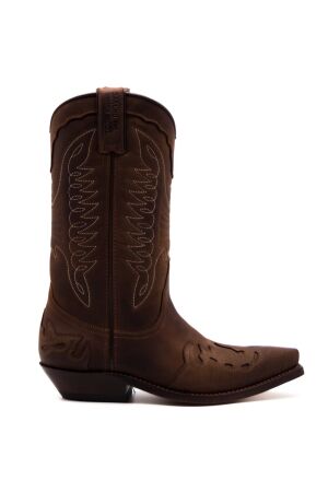 Sancho Abarca Boots dames cowboylaarzen cognac
