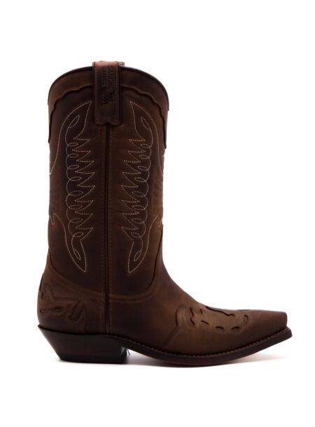 Sancho abarca boots Sancho Cowboy Boots Natural for Woman