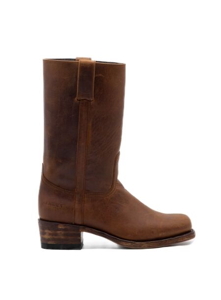 Sendra boots Dame s cowboylaarzen naturel