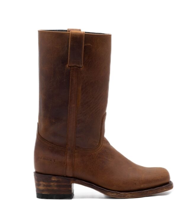 Sendra Boots Sendra Boots dame s cowboylaarzen naturel Bronce Cognac Sendra Dames Cowboy Laarzen in Naturel Cognac online kopen