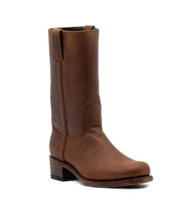 Sendra Boots Sendra Boots dame s cowboylaarzen naturel Bronce Cognac Sendra Dames Cowboy Laarzen in Naturel Cognac online kopen