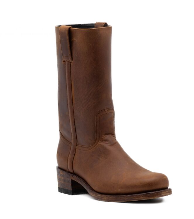 Sendra Boots Sendra Boots dame s cowboylaarzen naturel Bronce Cognac Sendra Dames Cowboy Laarzen in Naturel Cognac online kopen