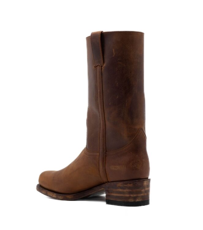 Sendra Boots Sendra Boots dame s cowboylaarzen naturel Bronce Cognac Sendra Dames Cowboy Laarzen in Naturel Cognac online kopen