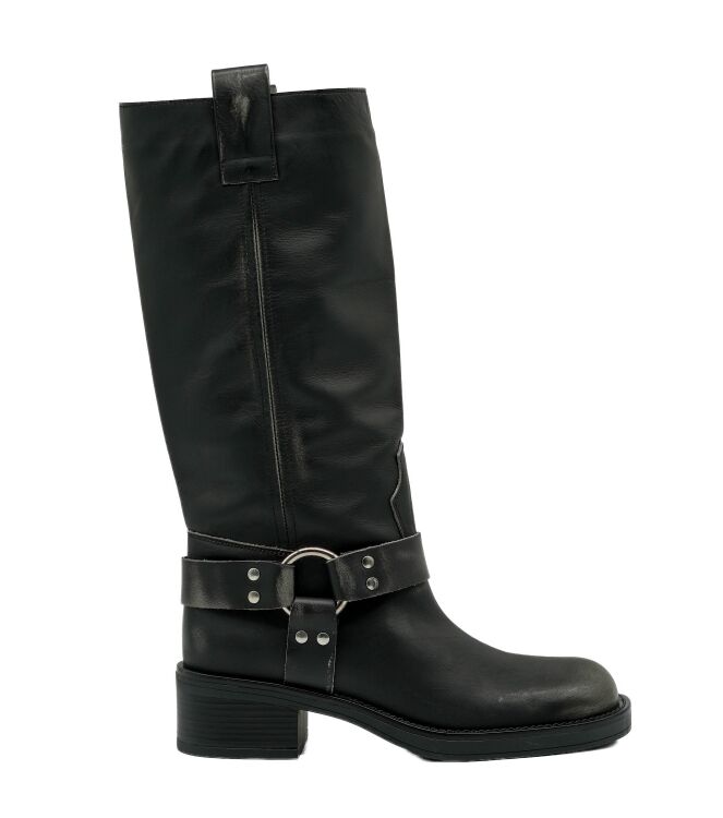 Gisel Moire Gisel Moire dames bikerboots zwart Asport Fumo Gisel Moire dames bikerboots zwart 19 zwart combi. Direct leverbaar uit de webshop van www.taft.nl/