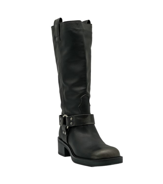 Gisel Moire Gisel Moire dames bikerboots zwart Asport Fumo Gisel Moire dames bikerboots zwart 19 zwart combi. Direct leverbaar uit de webshop van www.taft.nl/