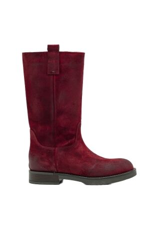  dames bikerboots rood