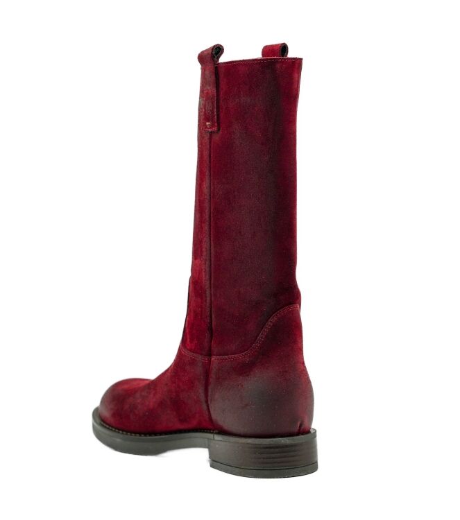   Dames Bikerboots Rood 