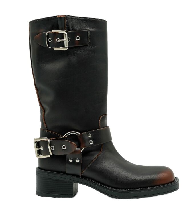 Gisel Moire Gisel Moire dames bikerboots bruin Asport Marrone Gisel Moire dames bikerboots bruin 69 bruin combi. Direct leverbaar uit de webshop van www.taft.nl/