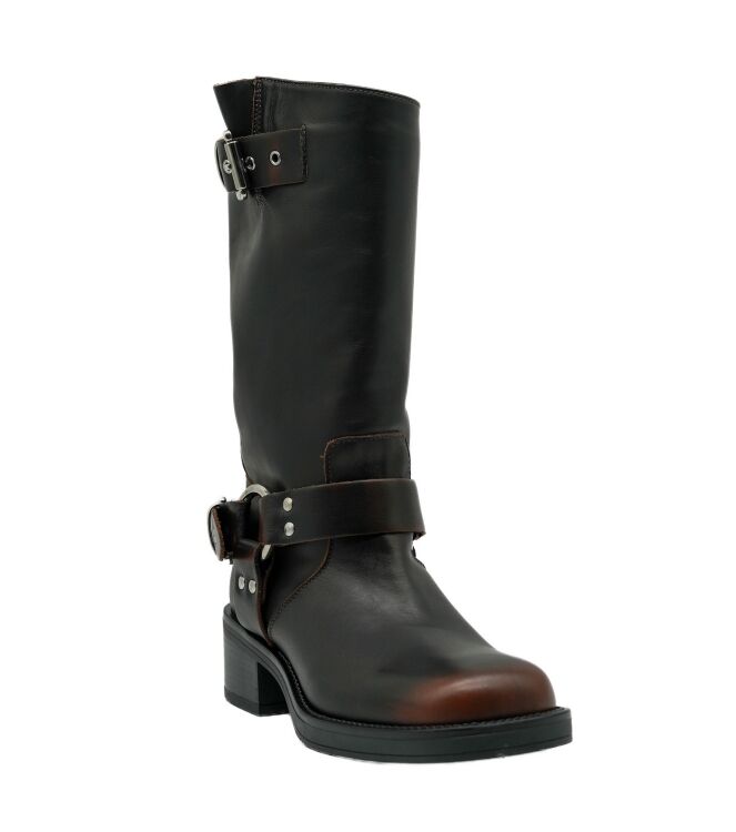 Gisel Moire Gisel Moire dames bikerboots bruin Asport Marrone Gisel Moire dames bikerboots bruin 69 bruin combi. Direct leverbaar uit de webshop van www.taft.nl/