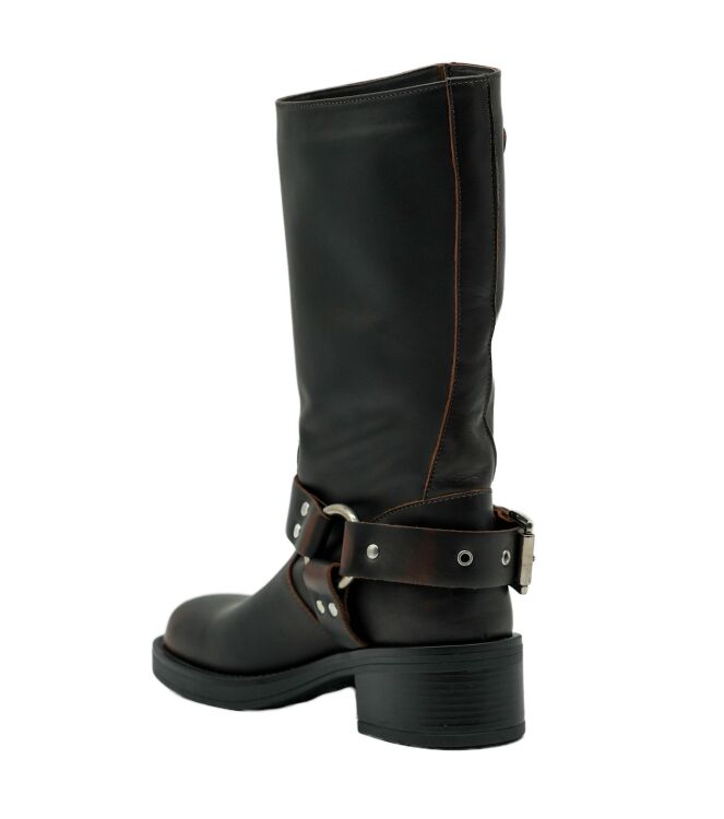 Gisel Moire Gisel Moire dames bikerboots bruin Asport Marrone Gisel Moire dames bikerboots bruin 69 bruin combi. Direct leverbaar uit de webshop van www.taft.nl/