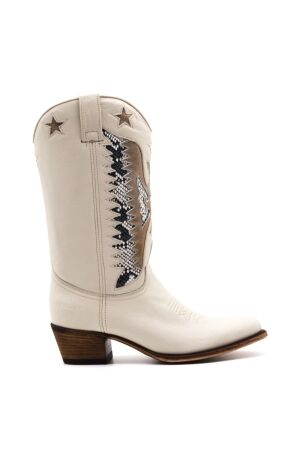 sendra boots Sendra Cowboy Boots Beige for Woman