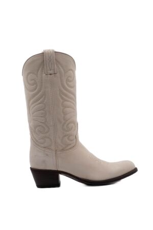 Sendra Boots dames cowboylaarzen beige