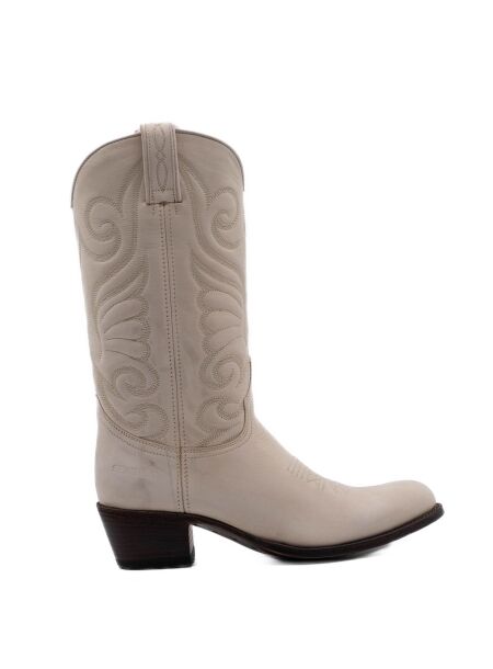 Sendra boots Dames cowboylaarzen beige