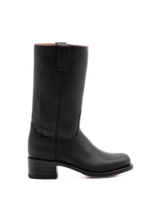 Sendra Boots dames cowboylaarzen zwart