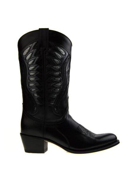 Sendra boots Sendra Western Boots Black for Woman
